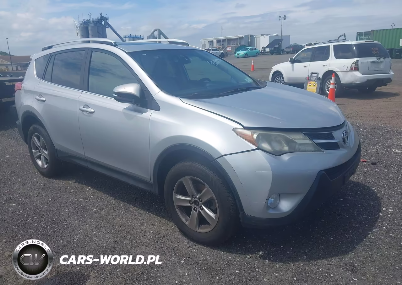 2015 Toyota Rav4 Xle – zdjęcie 1 z 16