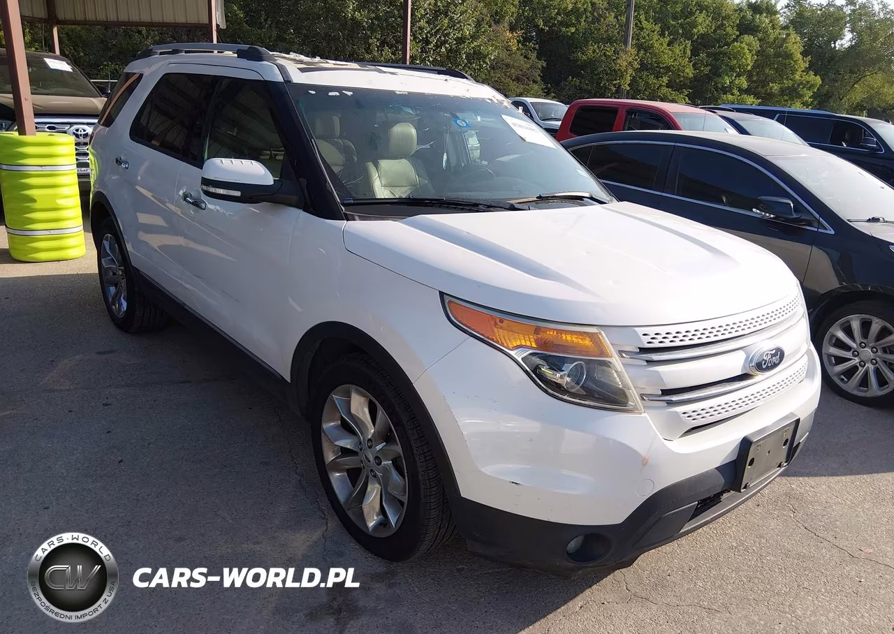 2014 Ford Explorer Limited – zdjęcie 1 z 16