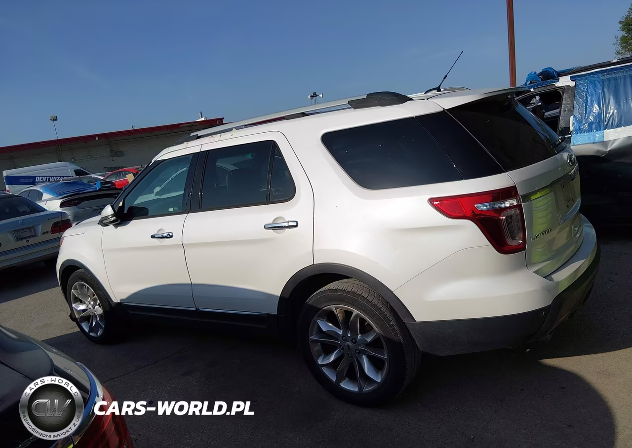 2014 Ford Explorer Limited VIN:1FM5K7F80EGB17514 - 14