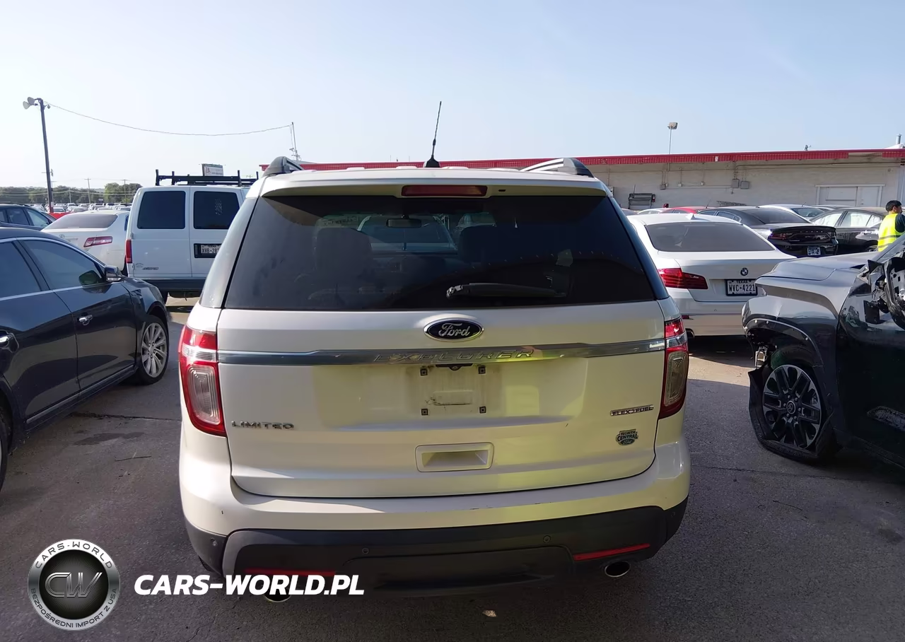 2014 Ford Explorer Limited VIN:1FM5K7F80EGB17514 - 16