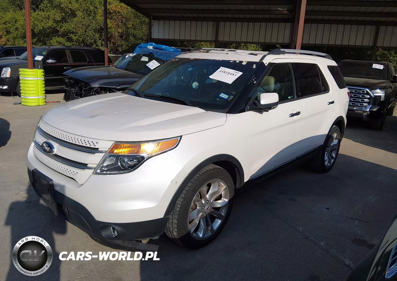 2014 Ford Explorer Limited VIN:1FM5K7F80EGB17514 - 2