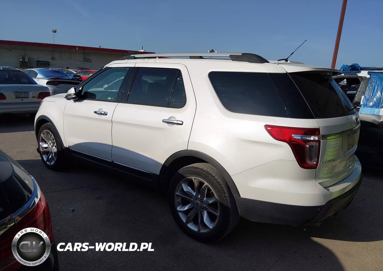 2014 Ford Explorer Limited VIN:1FM5K7F80EGB17514 - 3