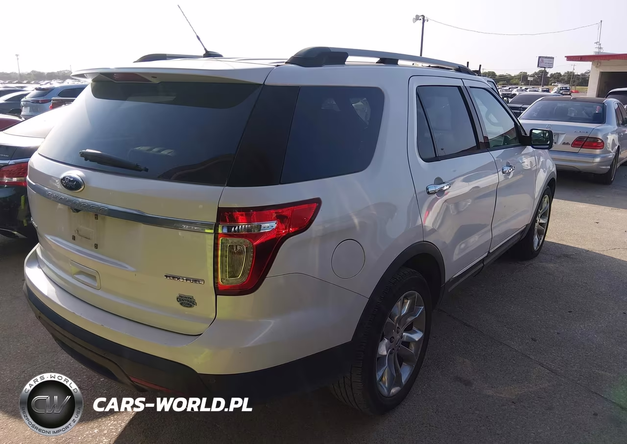 2014 Ford Explorer Limited VIN:1FM5K7F80EGB17514 - 4