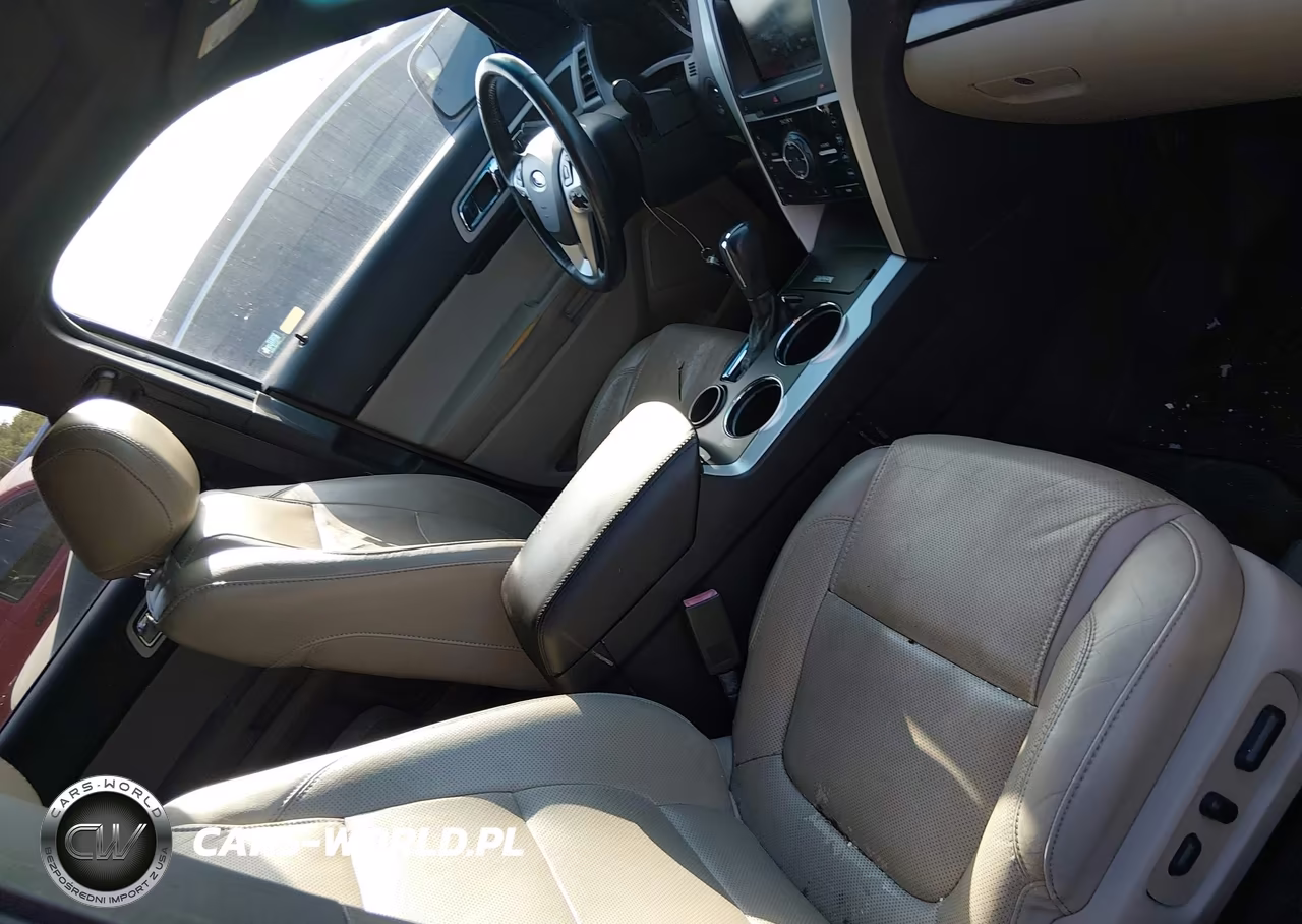2014 Ford Explorer Limited VIN:1FM5K7F80EGB17514 - 5