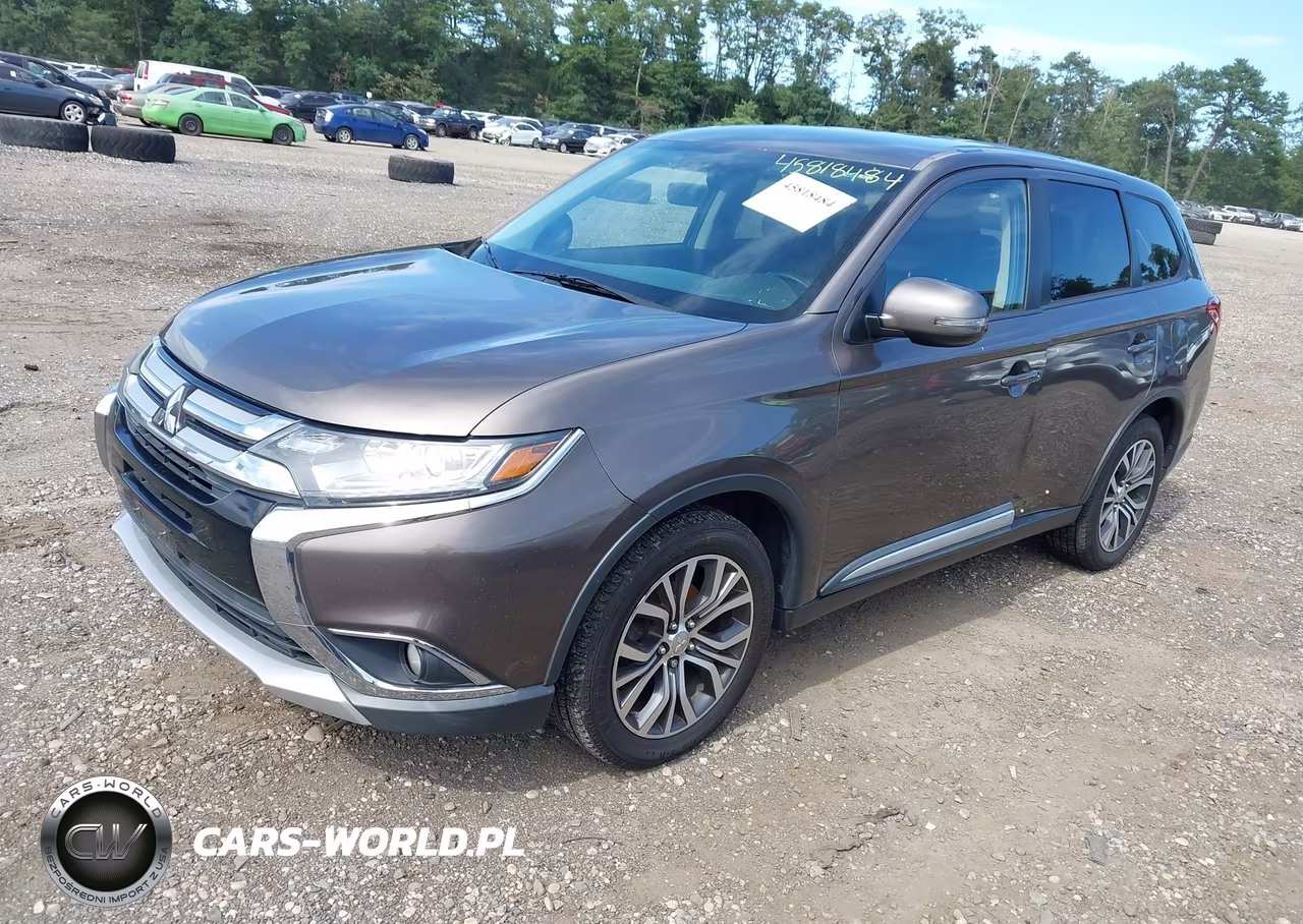 2016 Mitsubishi Outlander Se VIN:JA4AZ3A38GZ060631 - 2