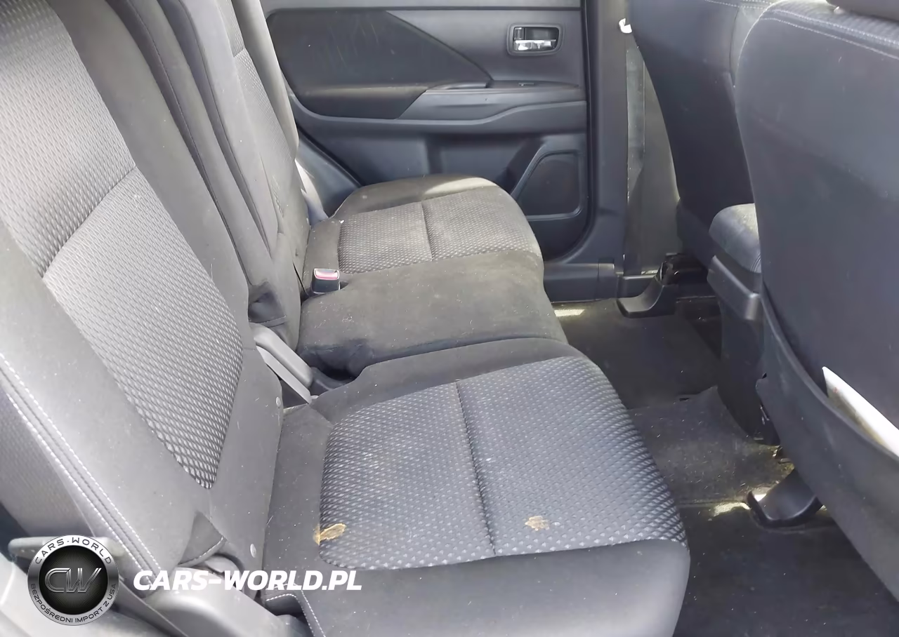 2016 Mitsubishi Outlander Se VIN:JA4AZ3A38GZ060631 - 8