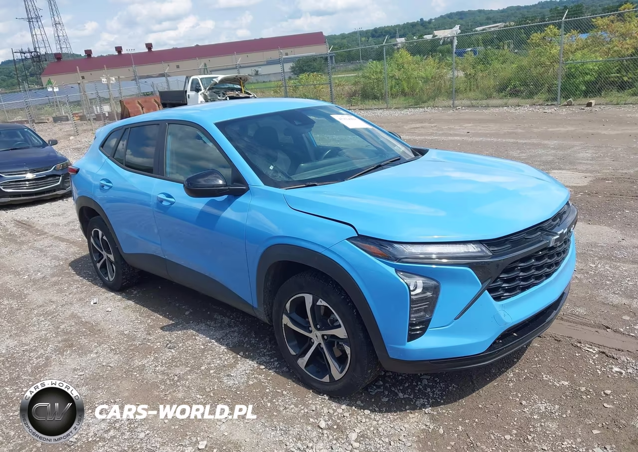 2024 Chevrolet Trax Fwd 1Rs – zdjęcie 1 z 16