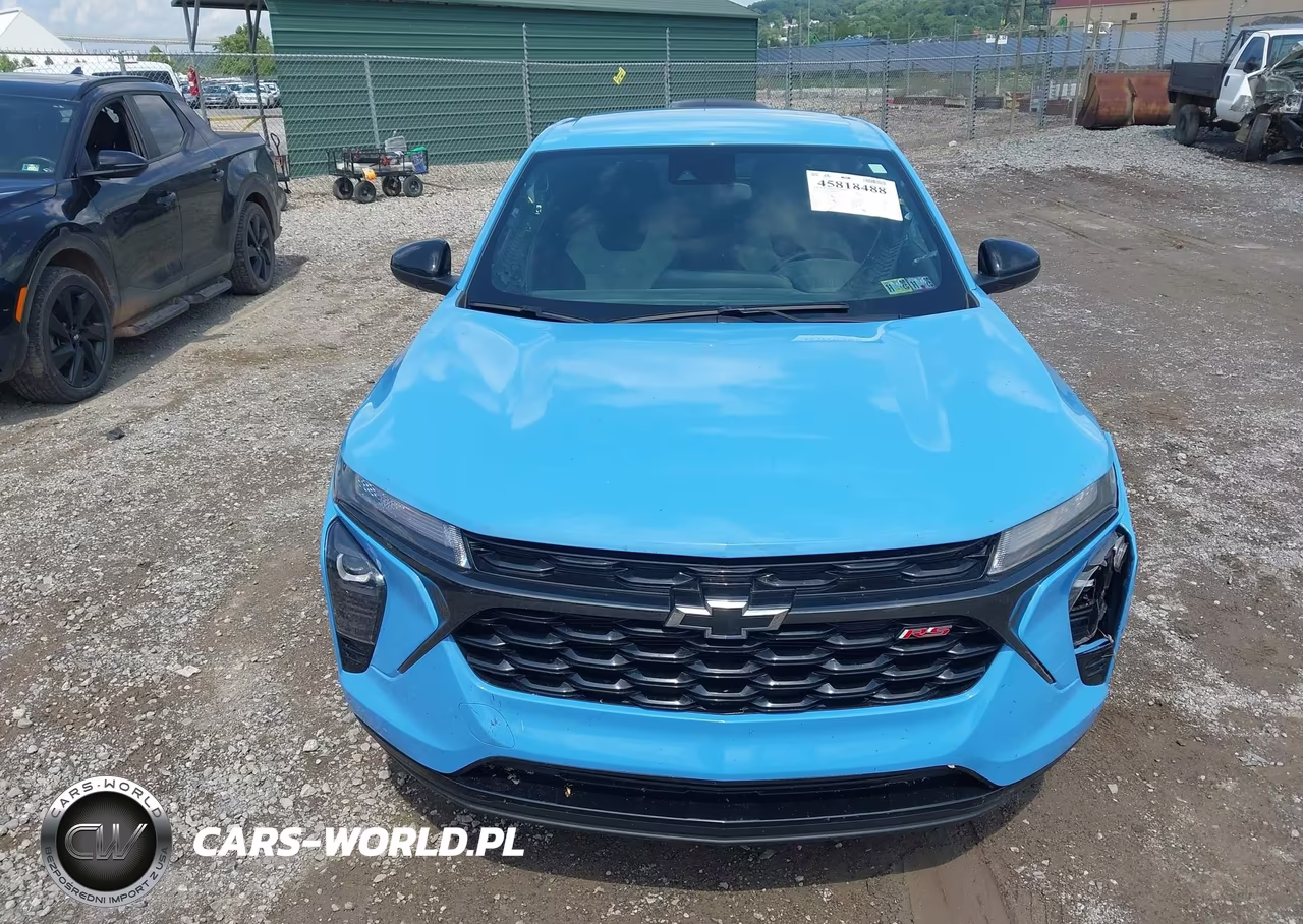 2024 Chevrolet Trax Fwd 1Rs VIN:KL77LGE2XRC042872 - 12