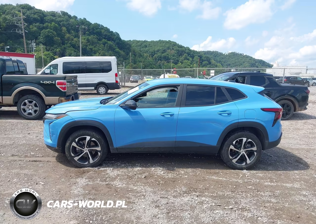 2024 Chevrolet Trax Fwd 1Rs VIN:KL77LGE2XRC042872 - 14