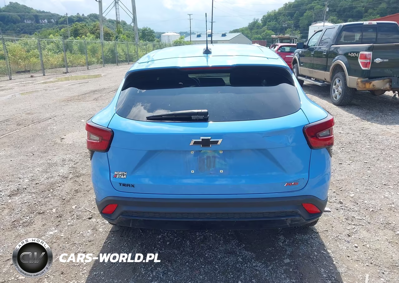 2024 Chevrolet Trax Fwd 1Rs VIN:KL77LGE2XRC042872 - 16