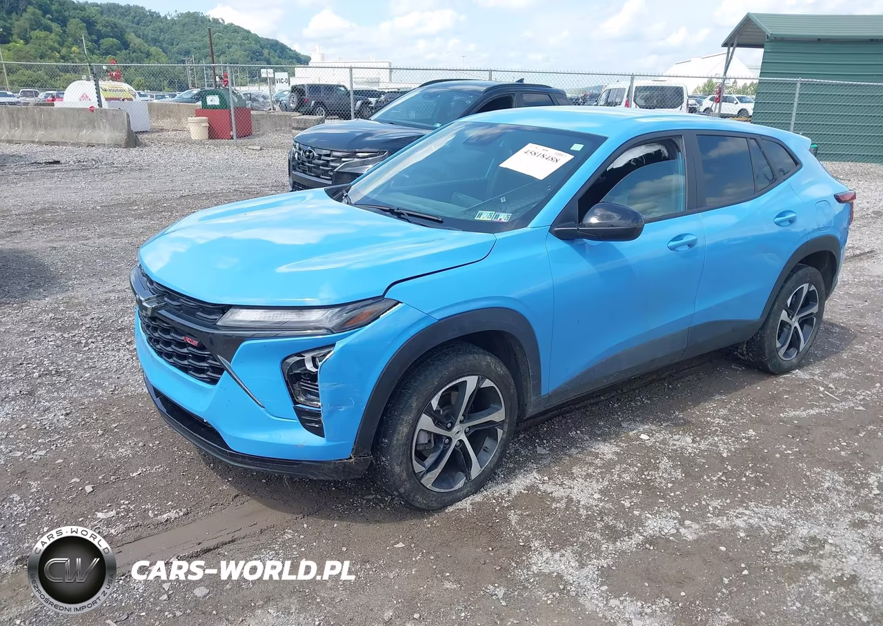2024 Chevrolet Trax Fwd 1Rs VIN:KL77LGE2XRC042872 - 2