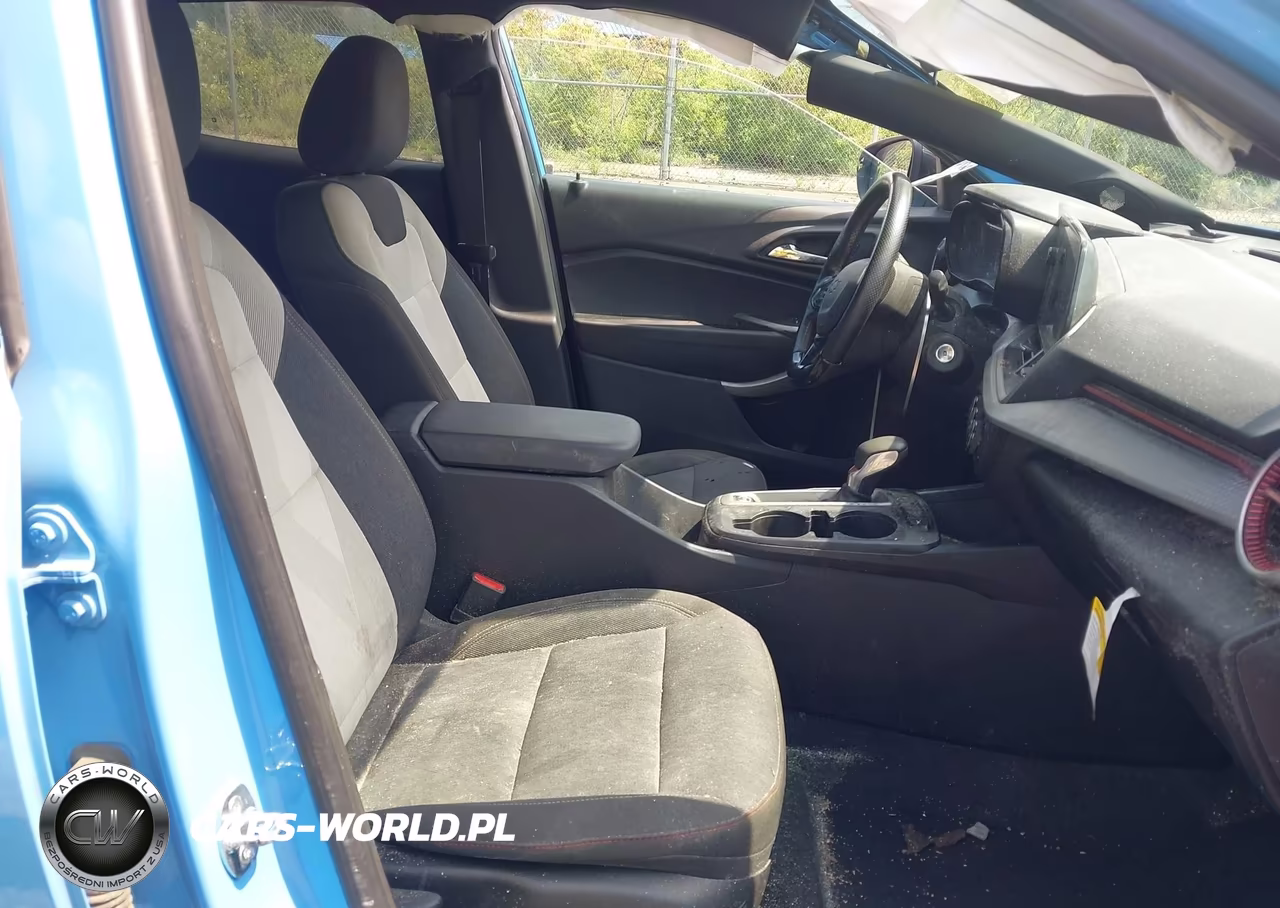 2024 Chevrolet Trax Fwd 1Rs VIN:KL77LGE2XRC042872 - 5