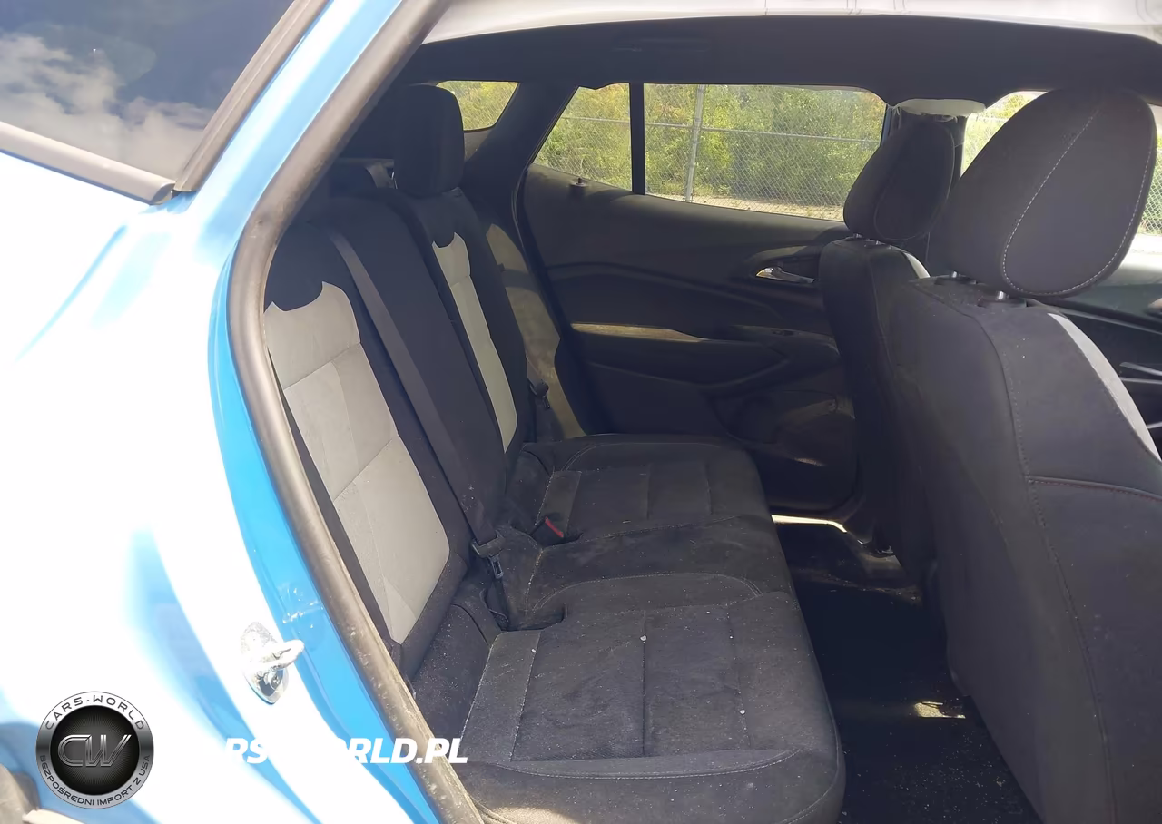 2024 Chevrolet Trax Fwd 1Rs VIN:KL77LGE2XRC042872 - 8