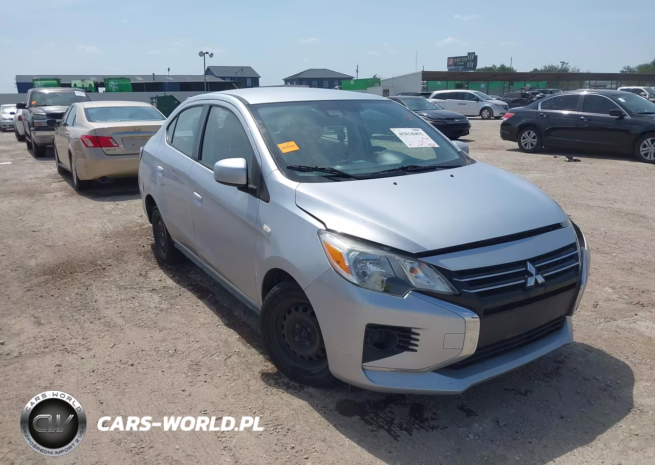 2021 Mitsubishi Mirage G4 Carbonite Edition-Es-Le – zdjęcie 1 z 17