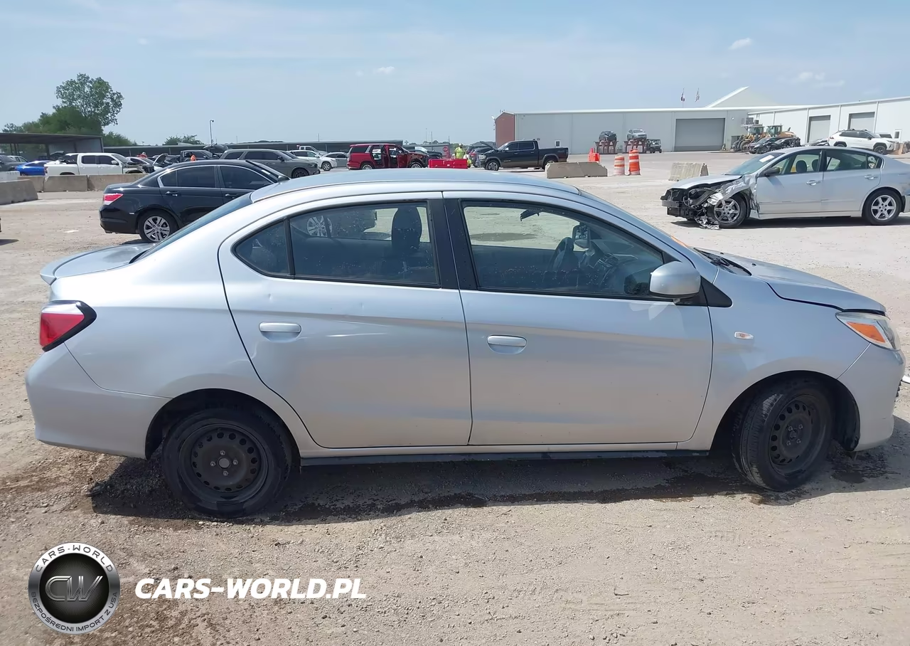 2021 Mitsubishi Mirage G4 Carbonite Edition-Es-Le VIN:ML32FUFJ8MHF03173 - 13
