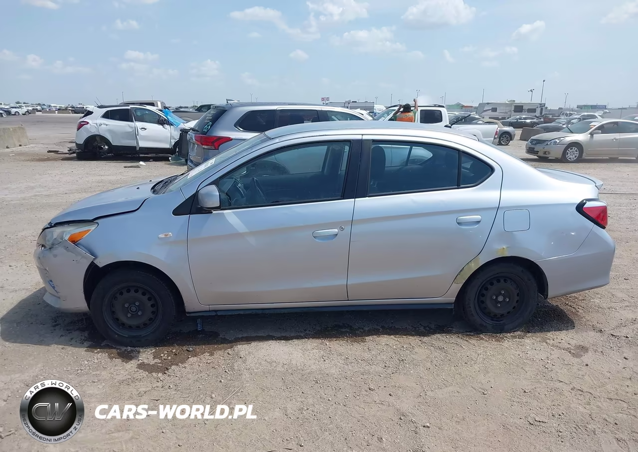 2021 Mitsubishi Mirage G4 Carbonite Edition-Es-Le VIN:ML32FUFJ8MHF03173 - 14