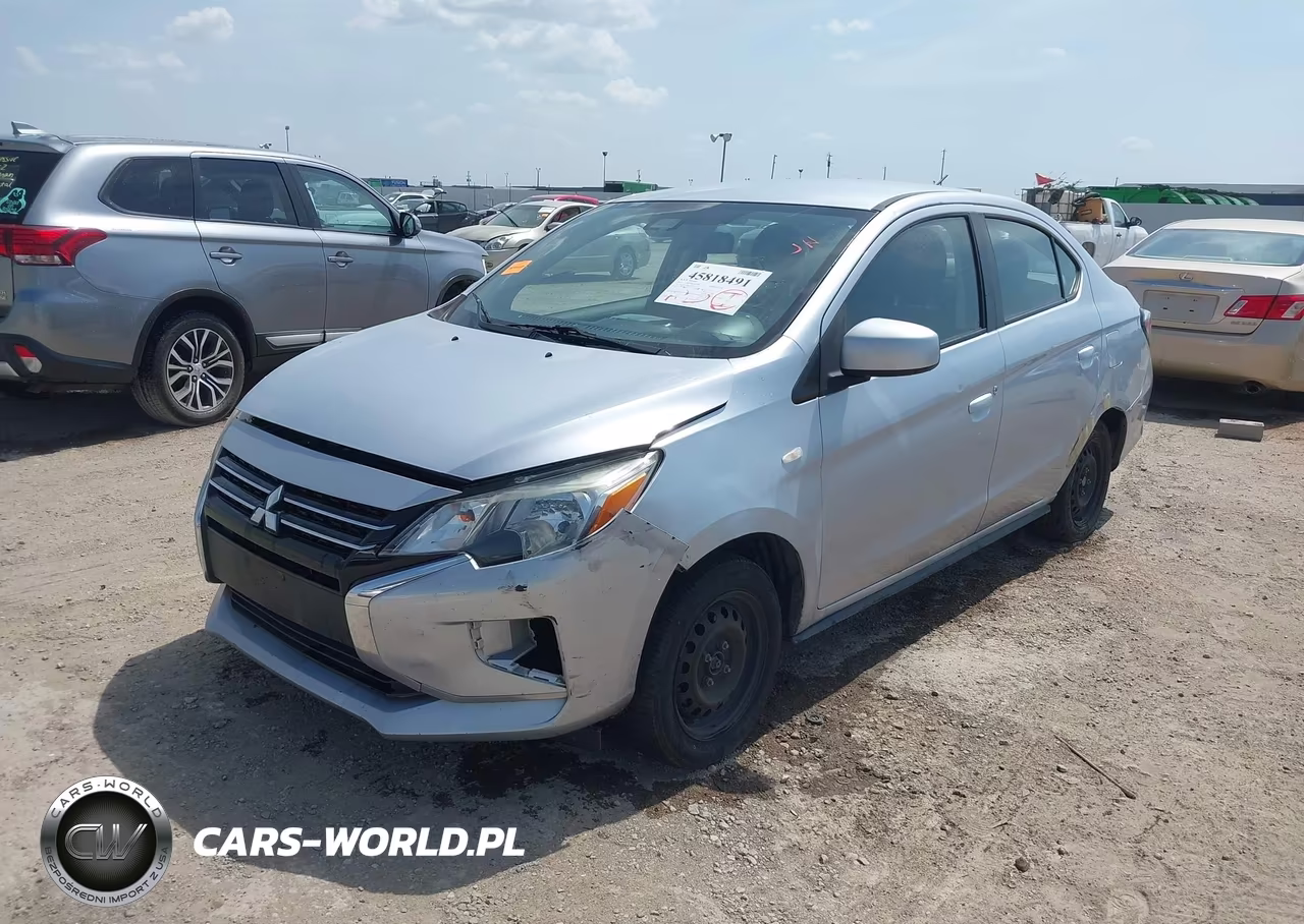 2021 Mitsubishi Mirage G4 Carbonite Edition-Es-Le VIN:ML32FUFJ8MHF03173 - 2