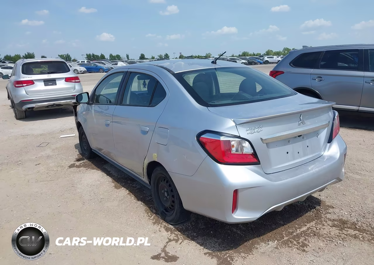 2021 Mitsubishi Mirage G4 Carbonite Edition-Es-Le VIN:ML32FUFJ8MHF03173 - 3
