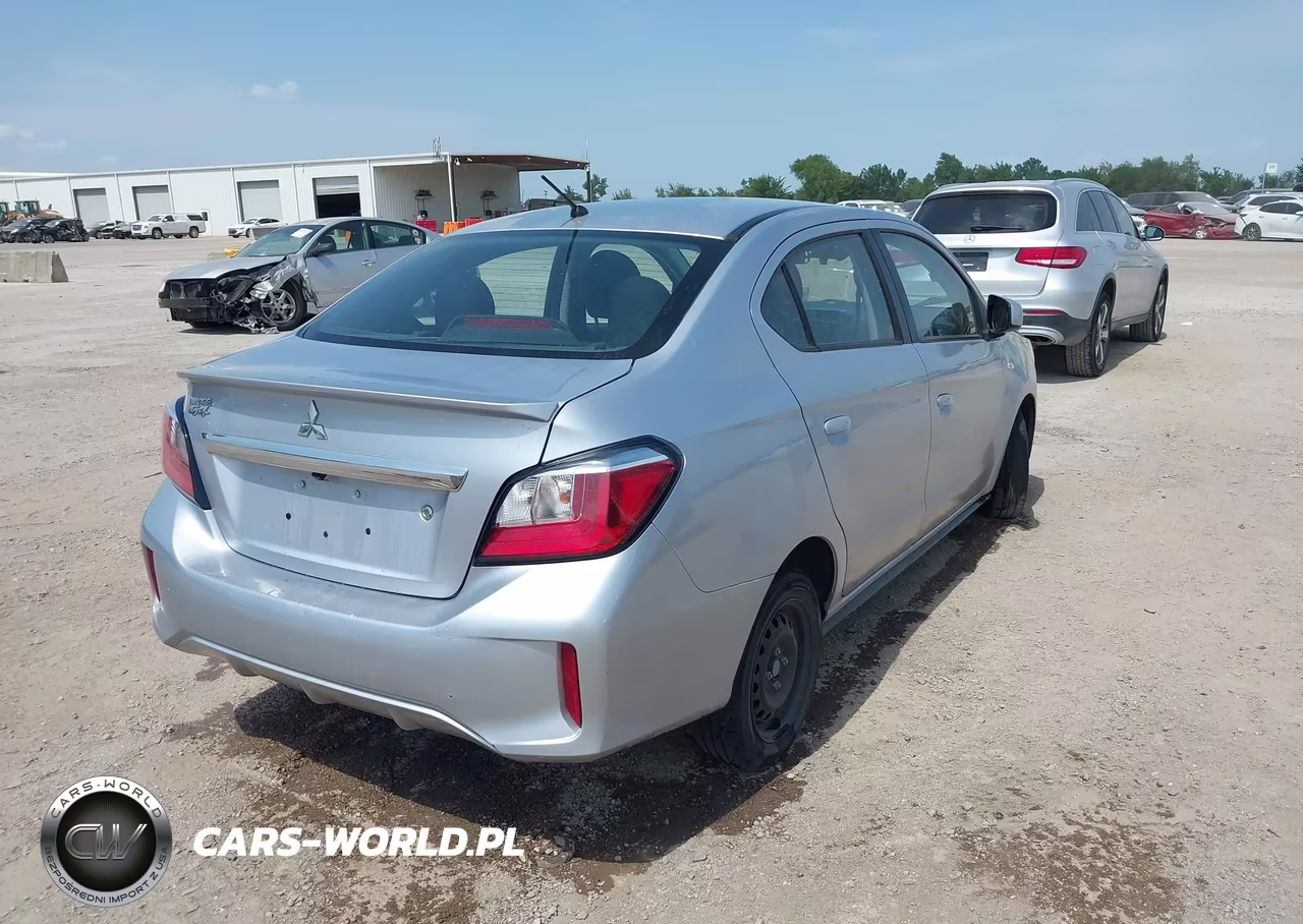 2021 Mitsubishi Mirage G4 Carbonite Edition-Es-Le VIN:ML32FUFJ8MHF03173 - 4