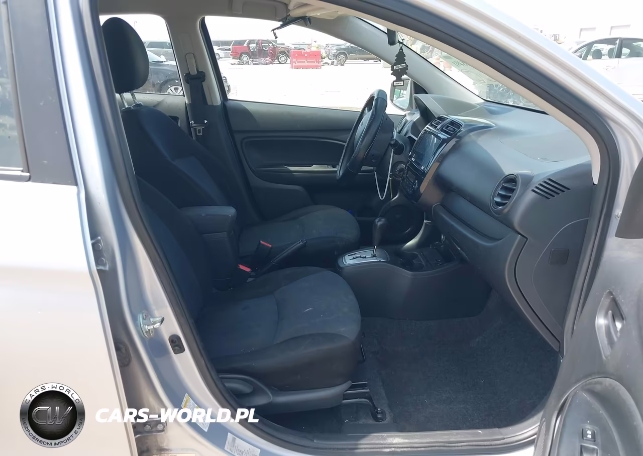 2021 Mitsubishi Mirage G4 Carbonite Edition-Es-Le VIN:ML32FUFJ8MHF03173 - 5