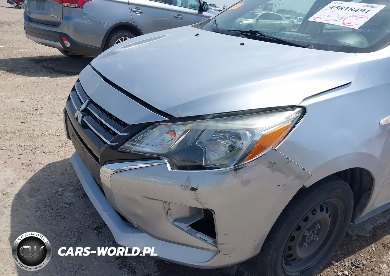2021 Mitsubishi Mirage G4 Carbonite Edition-Es-Le VIN:ML32FUFJ8MHF03173 - 6