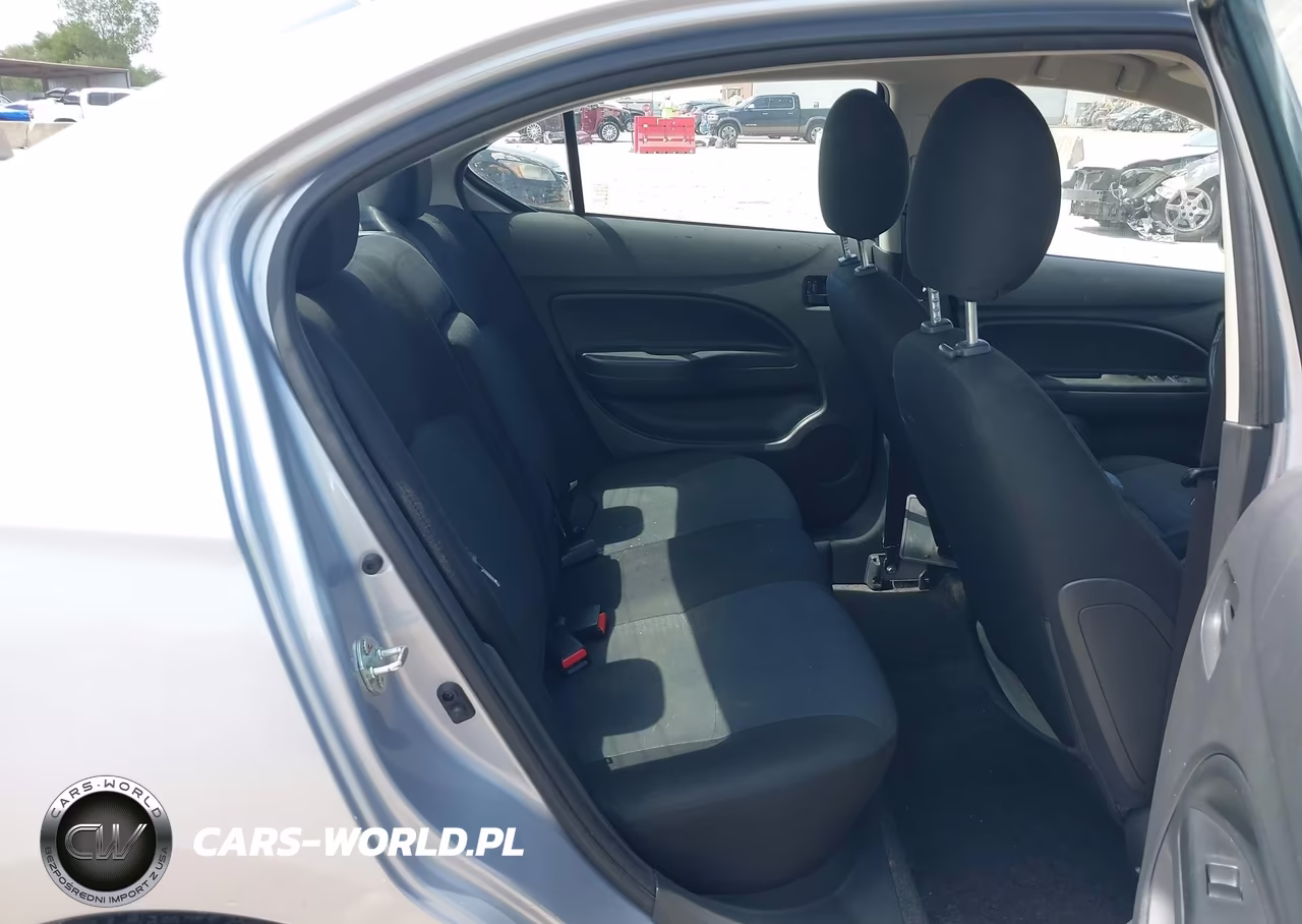 2021 Mitsubishi Mirage G4 Carbonite Edition-Es-Le VIN:ML32FUFJ8MHF03173 - 8