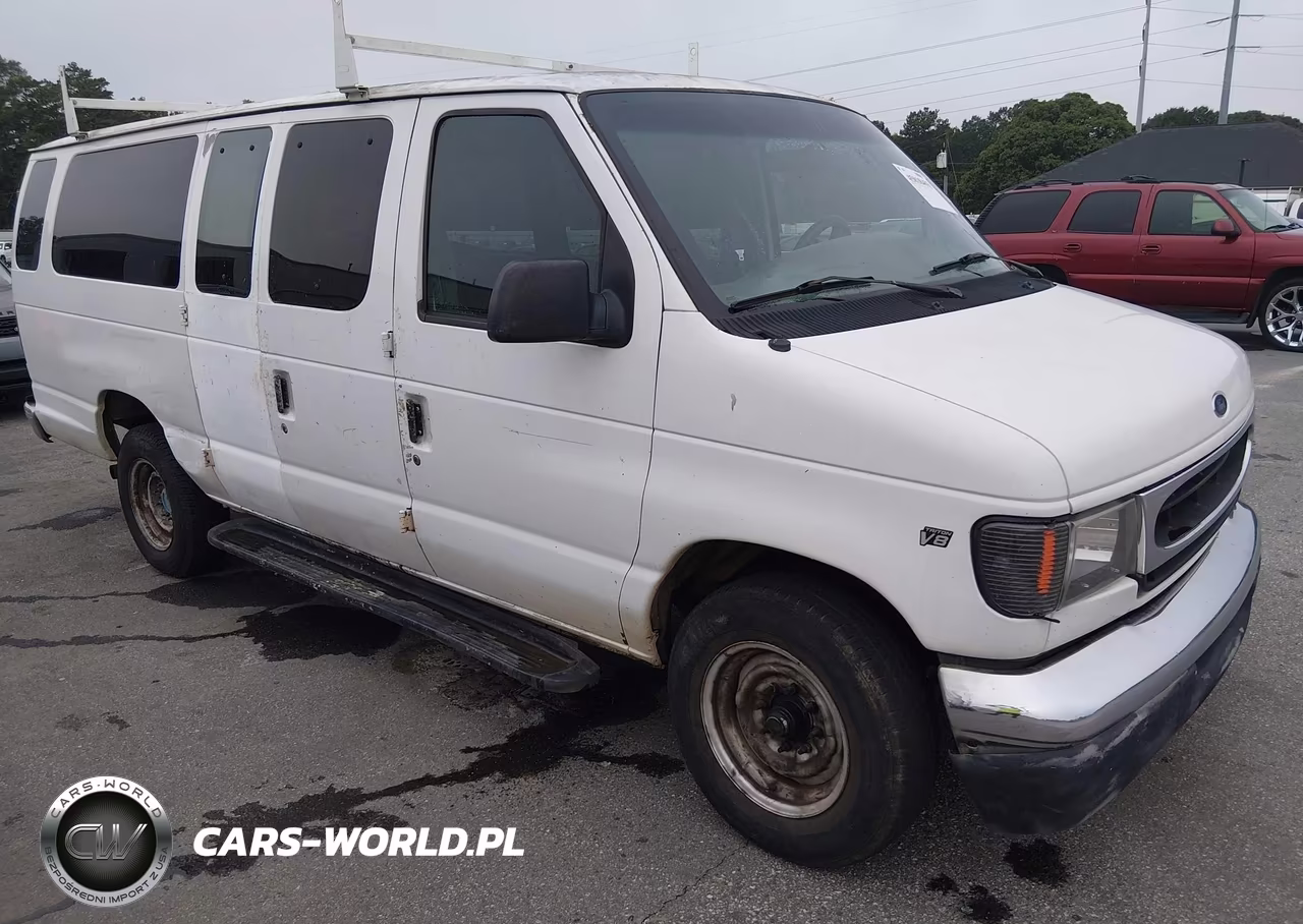 2002 Ford E-350 Super Duty Xl-Xlt