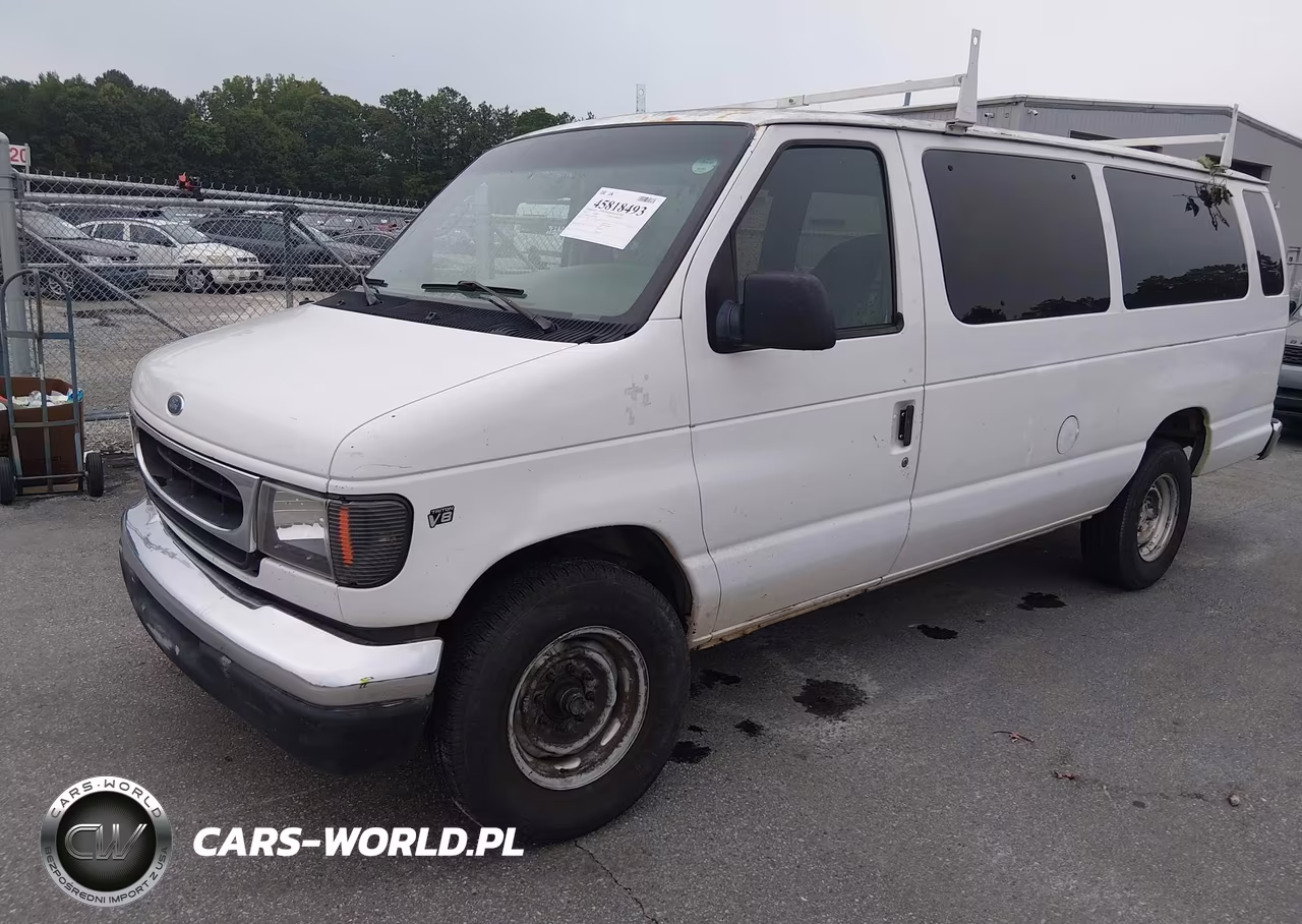 2002 Ford E-350 Super Duty Xl-Xlt VIN:1FBSS31L22HB42145 - 2