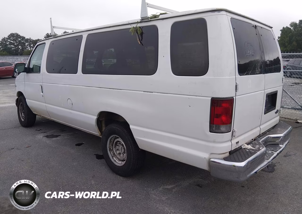 2002 Ford E-350 Super Duty Xl-Xlt VIN:1FBSS31L22HB42145 - 3