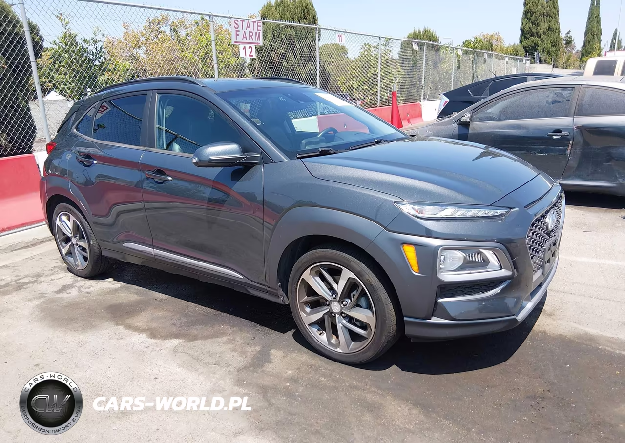2020 Hyundai Kona Ultimate