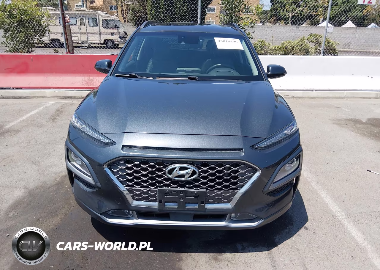 2020 Hyundai Kona Ultimate VIN:KM8K53A56LU532240 - 12