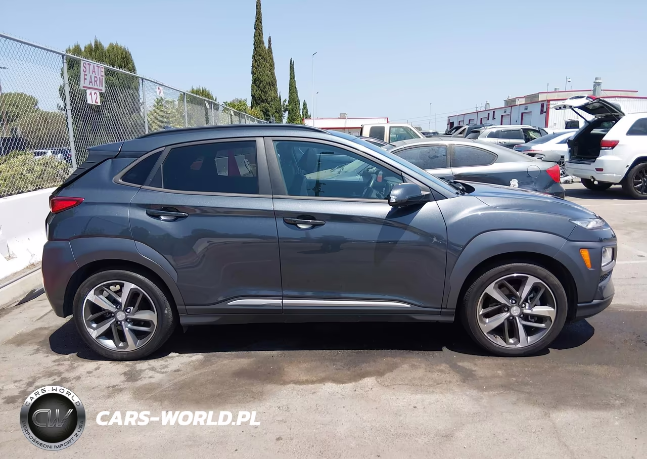 2020 Hyundai Kona Ultimate VIN:KM8K53A56LU532240 - 13