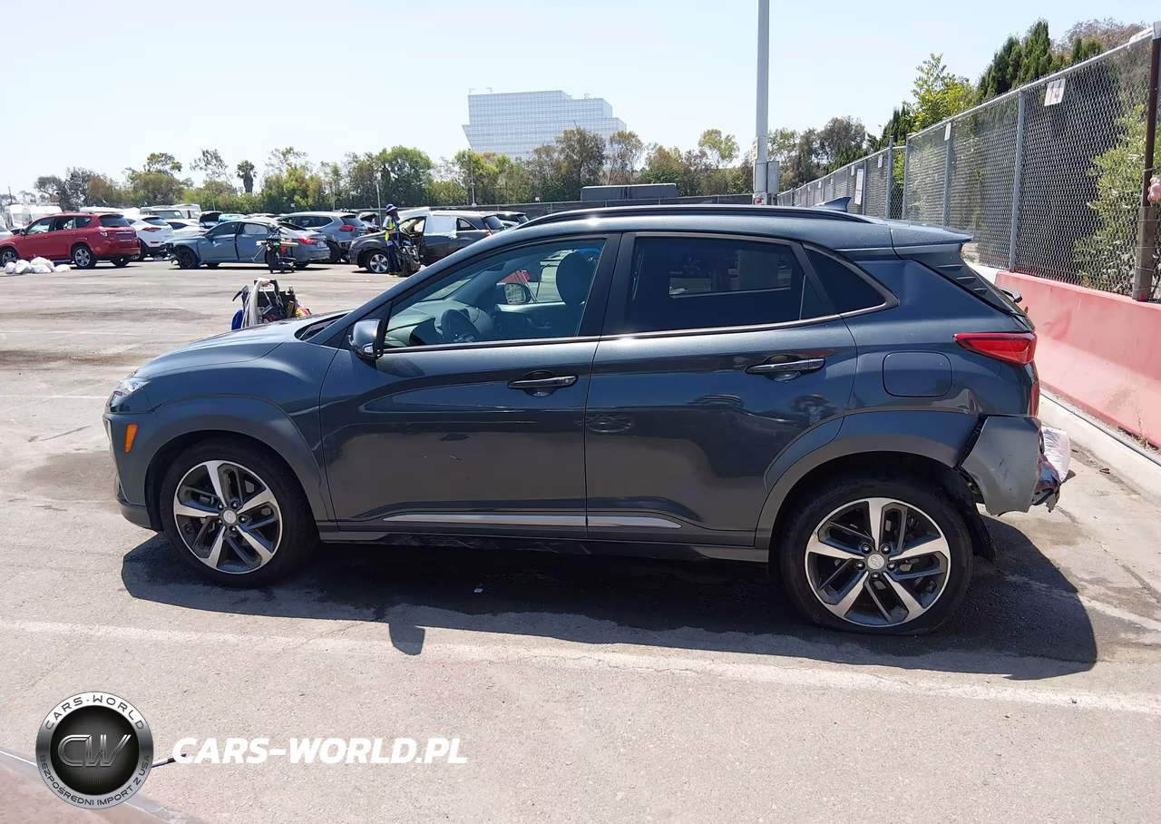 2020 Hyundai Kona Ultimate VIN:KM8K53A56LU532240 - 14