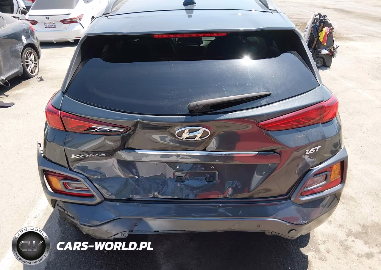 2020 Hyundai Kona Ultimate VIN:KM8K53A56LU532240 - 16