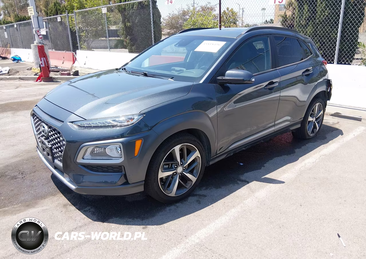 2020 Hyundai Kona Ultimate VIN:KM8K53A56LU532240 - 2