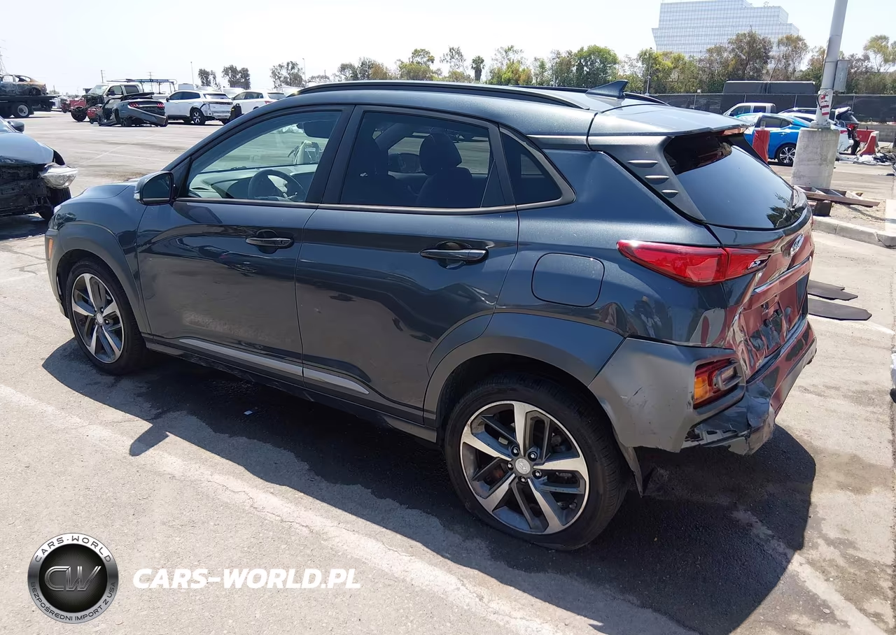 2020 Hyundai Kona Ultimate VIN:KM8K53A56LU532240 - 3