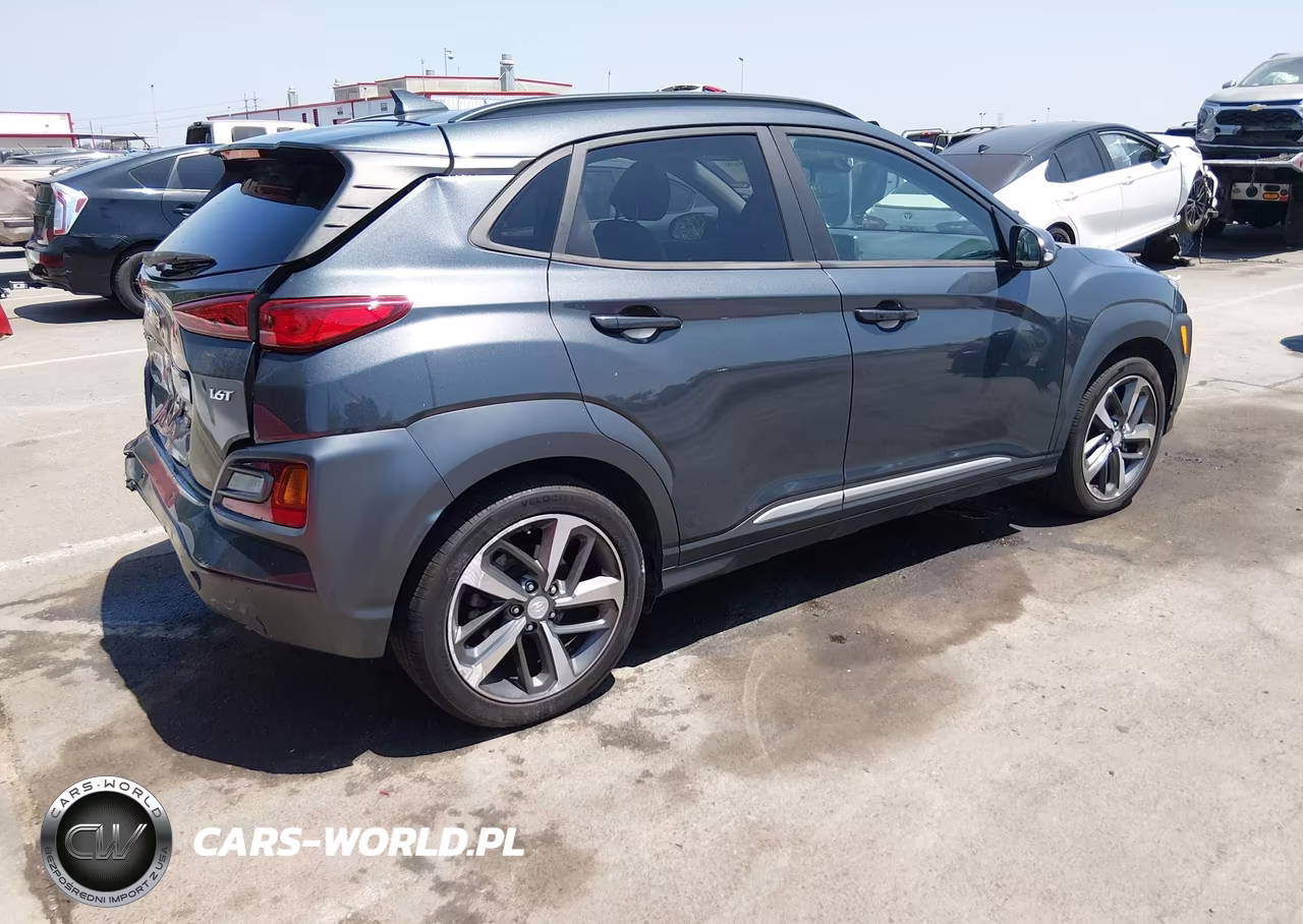 2020 Hyundai Kona Ultimate VIN:KM8K53A56LU532240 - 4