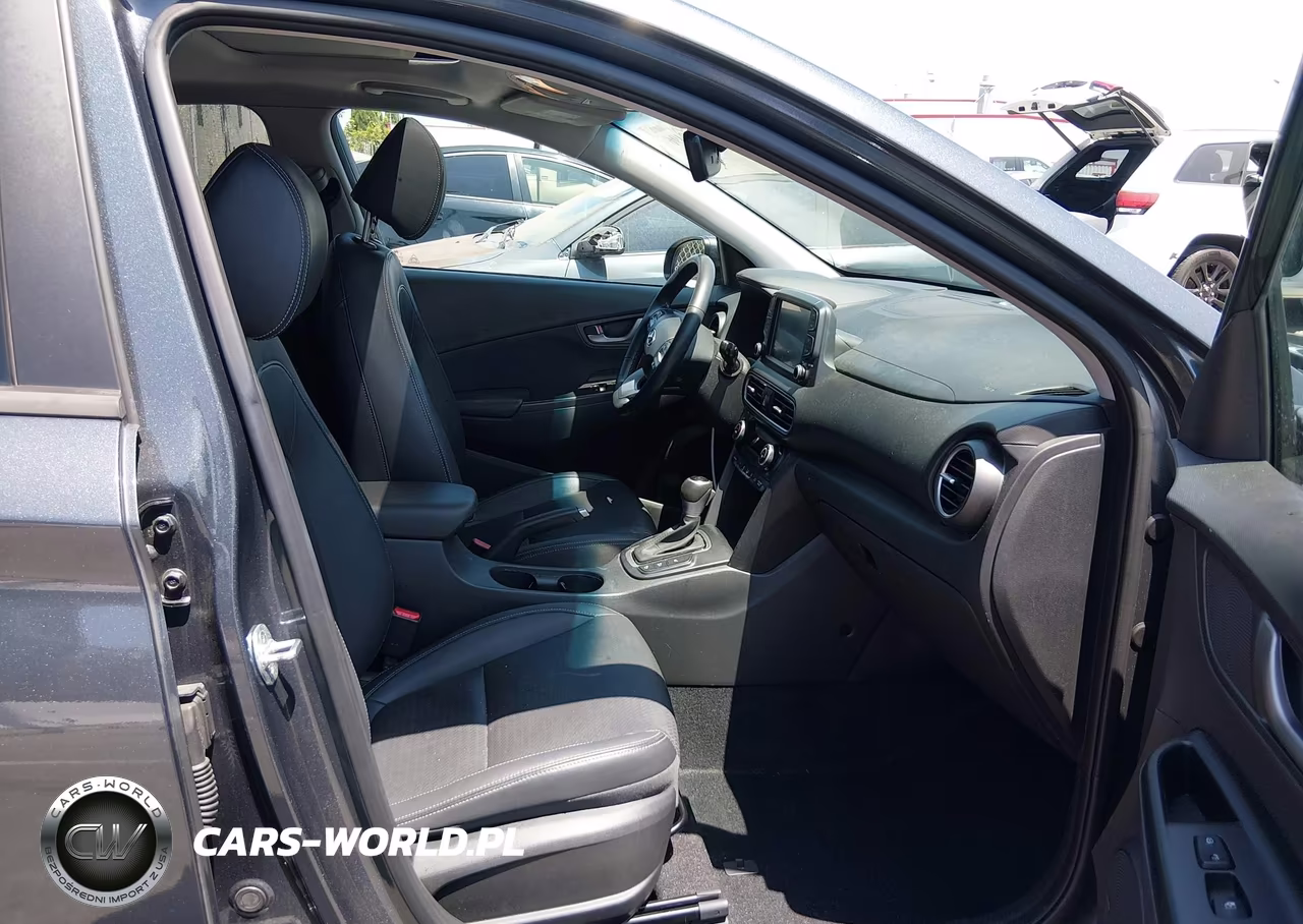 2020 Hyundai Kona Ultimate VIN:KM8K53A56LU532240 - 5