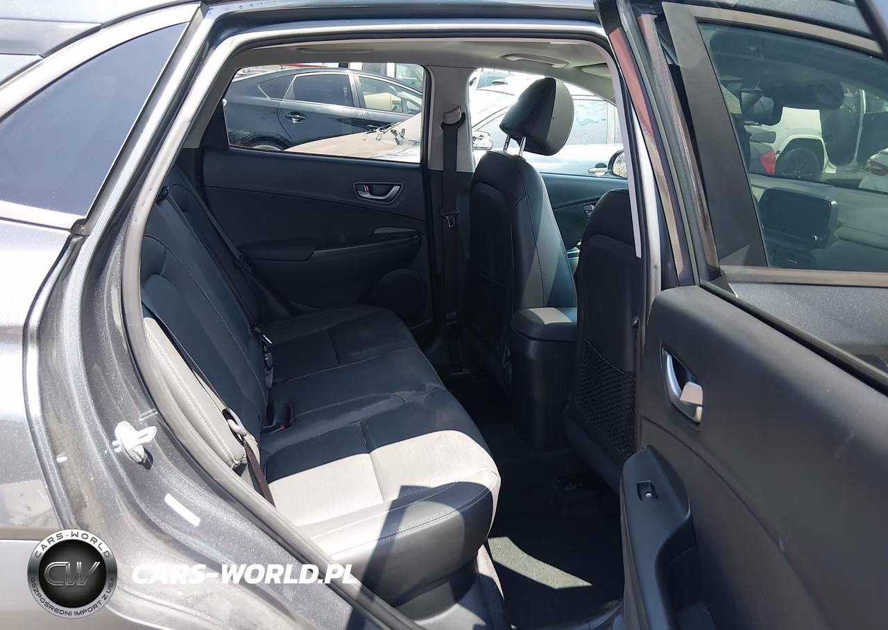 2020 Hyundai Kona Ultimate VIN:KM8K53A56LU532240 - 8