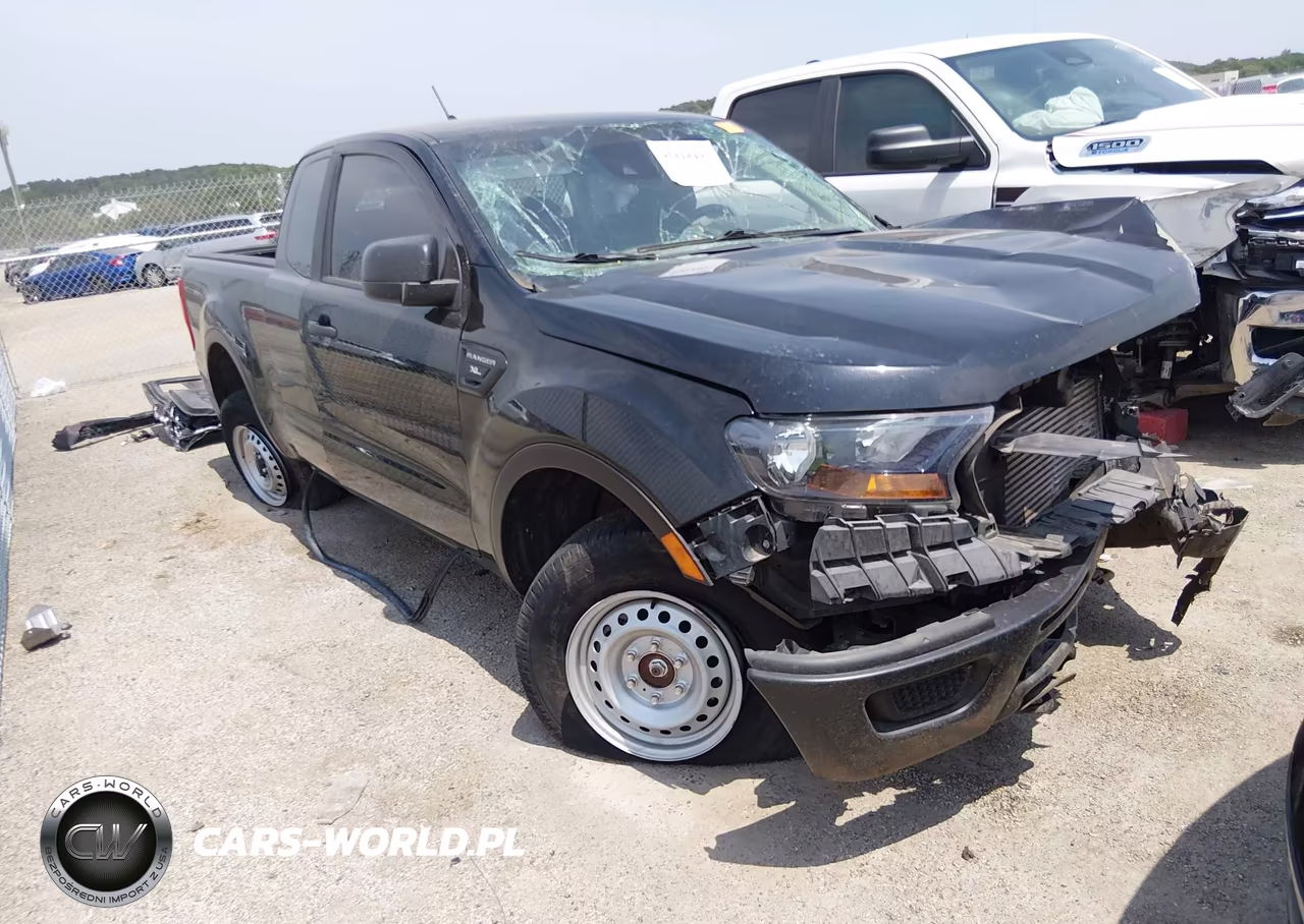 2019 Ford Ranger Xl VIN:1FTER1FHXKLA60478 - 1