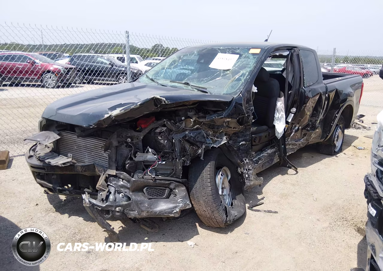 2019 Ford Ranger Xl VIN:1FTER1FHXKLA60478 - 2