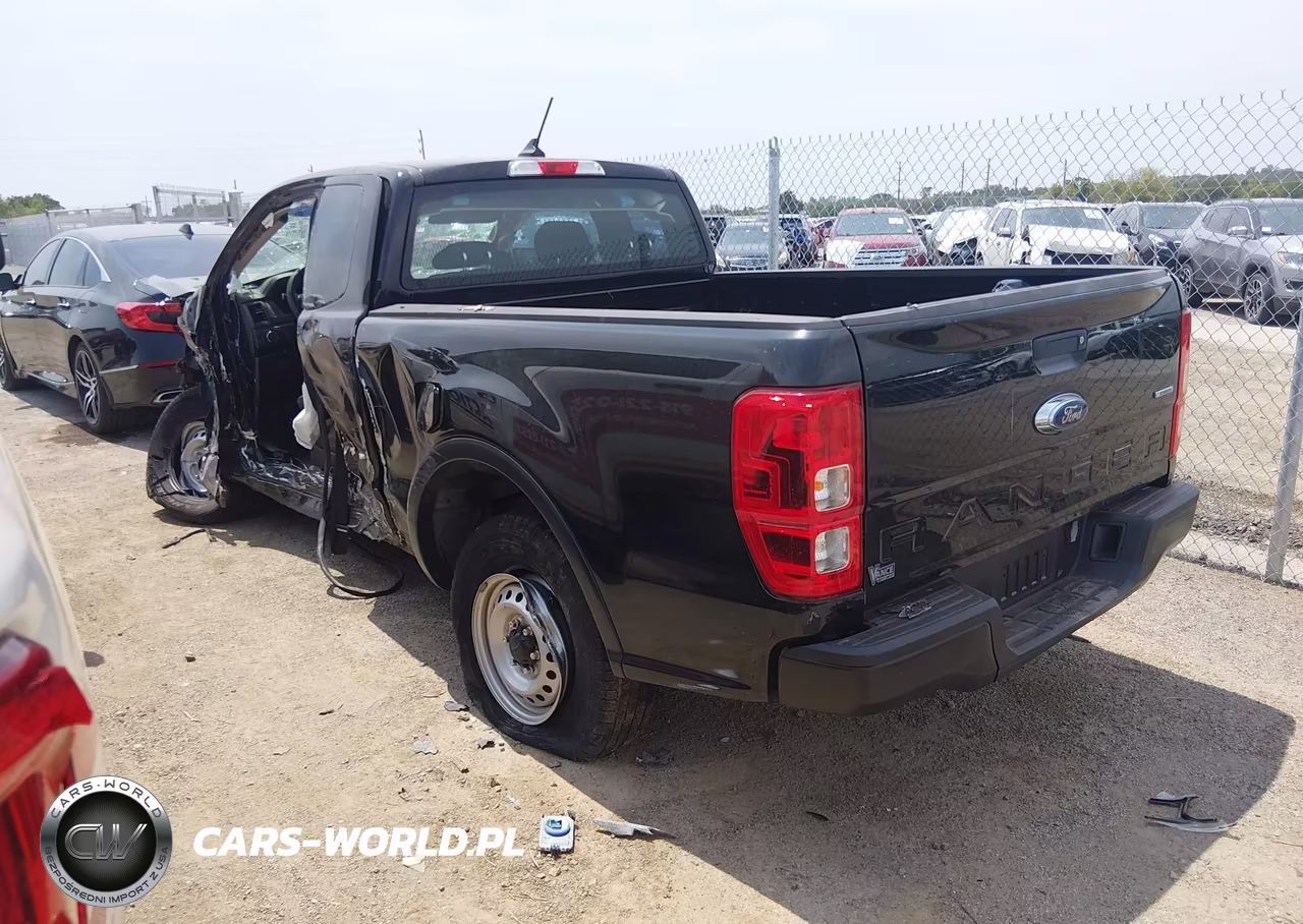 2019 Ford Ranger Xl VIN:1FTER1FHXKLA60478 - 3