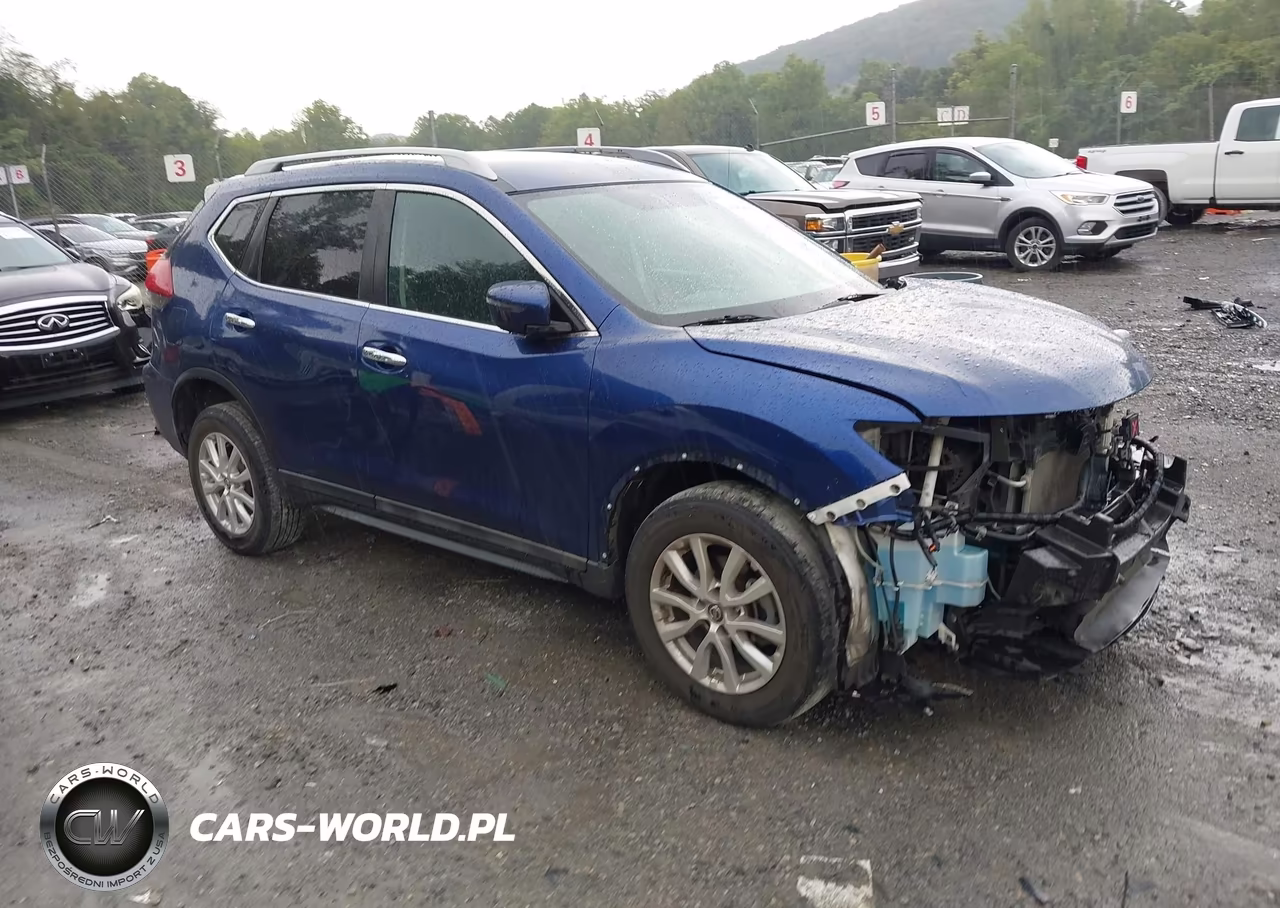 2018 Nissan Rogue Sv – zdjęcie 1 z 15
