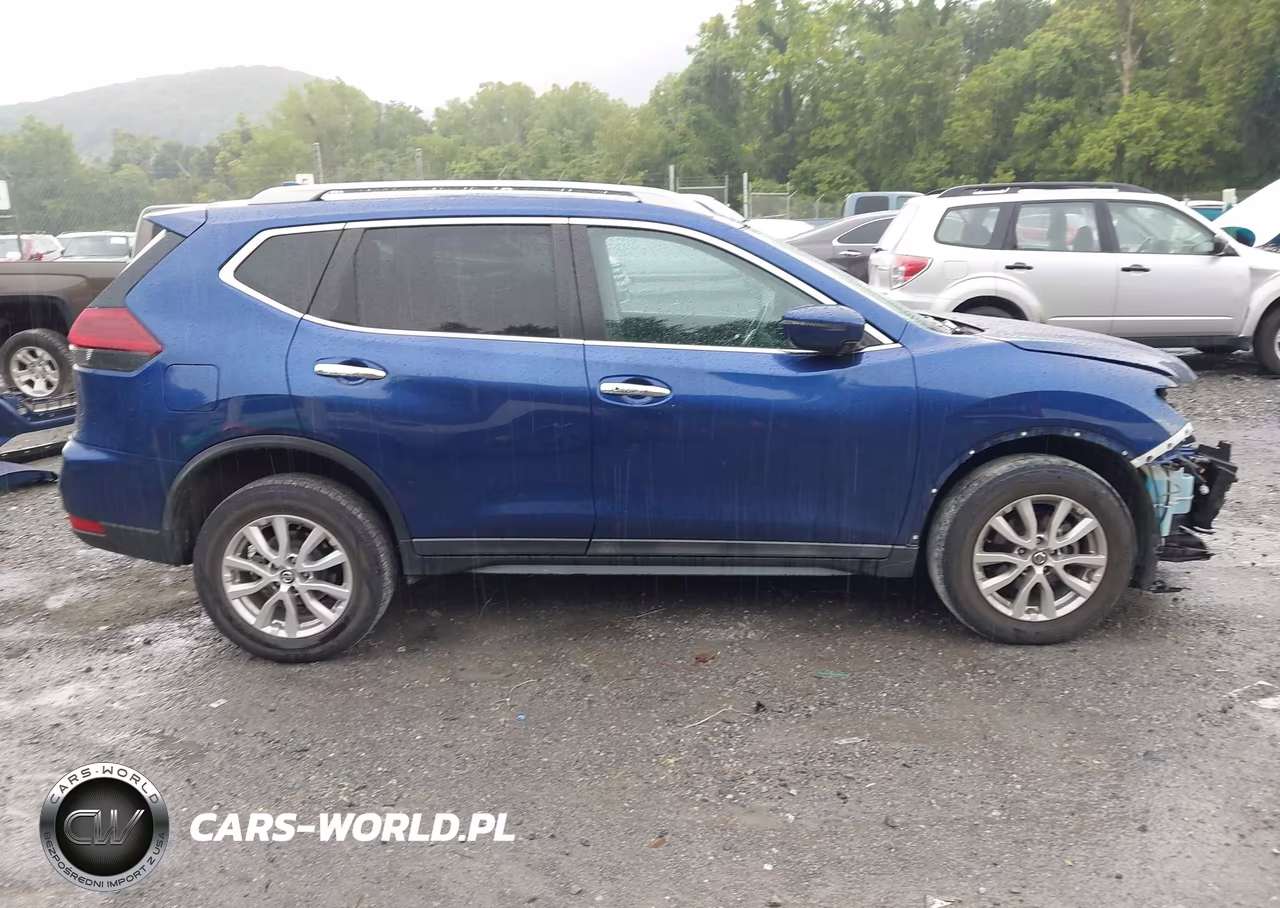2018 Nissan Rogue Sv VIN:5N1AT2MV9JC787233 - 12