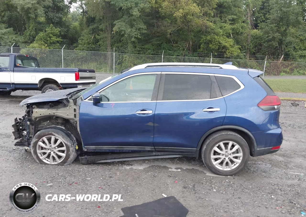 2018 Nissan Rogue Sv VIN:5N1AT2MV9JC787233 - 13