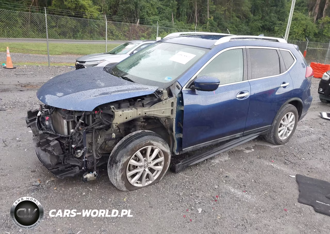 2018 Nissan Rogue Sv VIN:5N1AT2MV9JC787233 - 2
