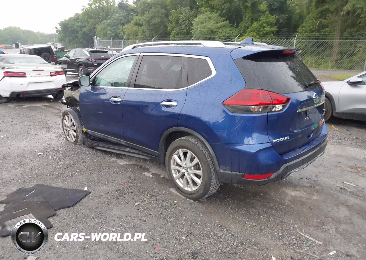 2018 Nissan Rogue Sv VIN:5N1AT2MV9JC787233 - 3