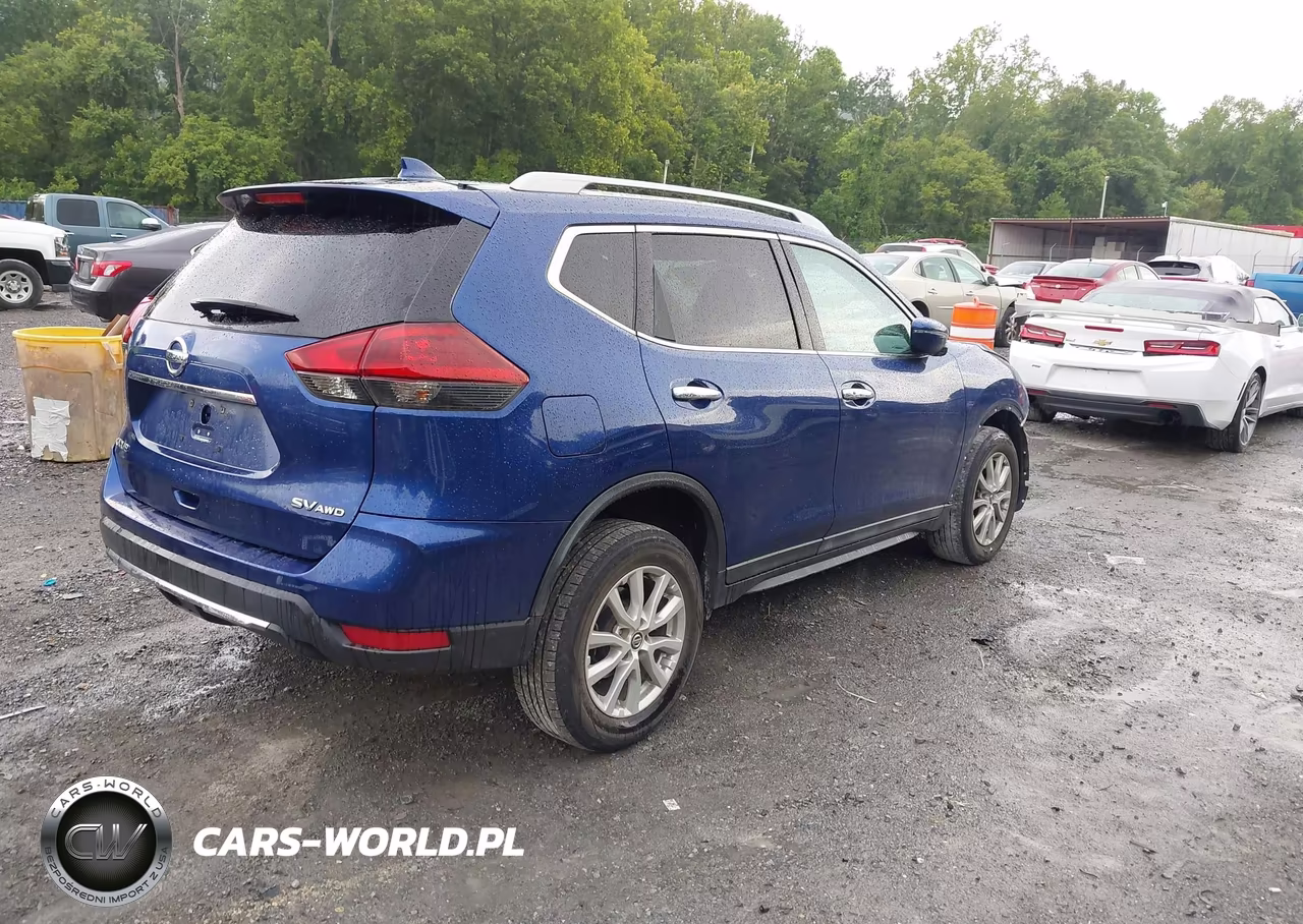 2018 Nissan Rogue Sv VIN:5N1AT2MV9JC787233 - 4