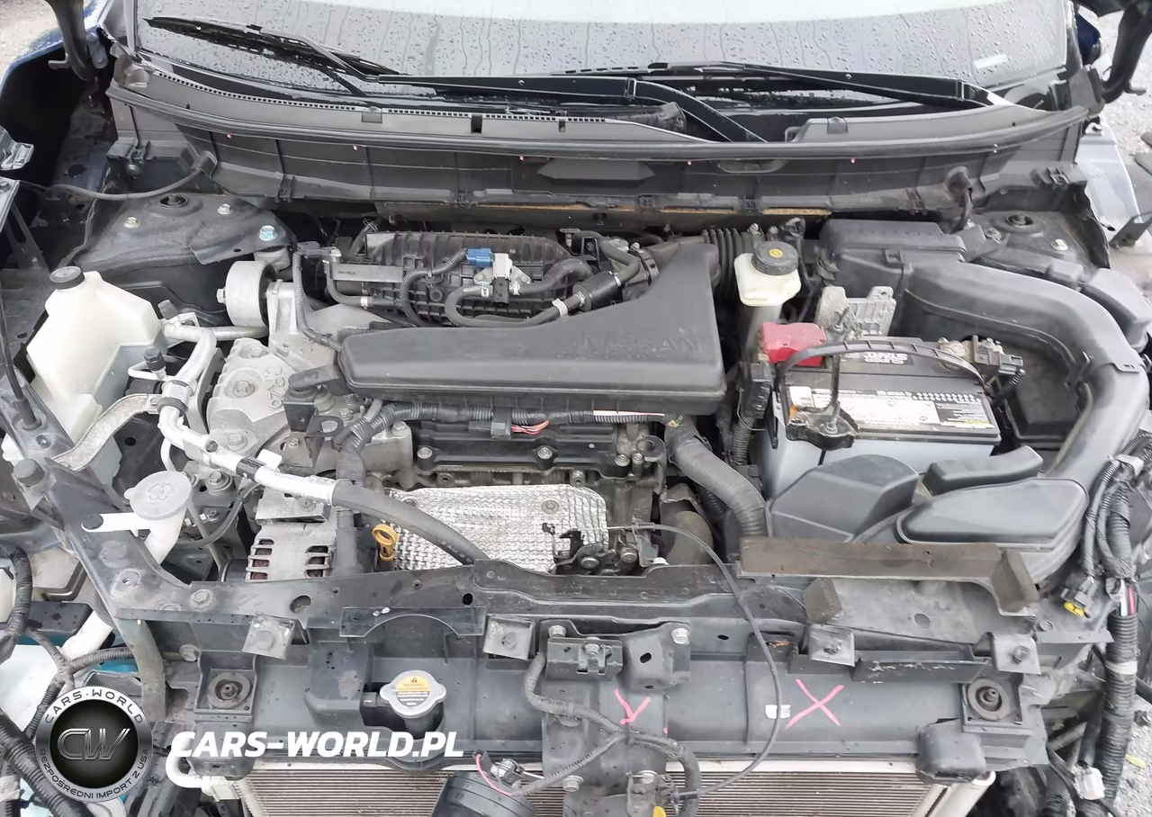2018 Nissan Rogue Sv VIN:5N1AT2MV9JC787233 - 8