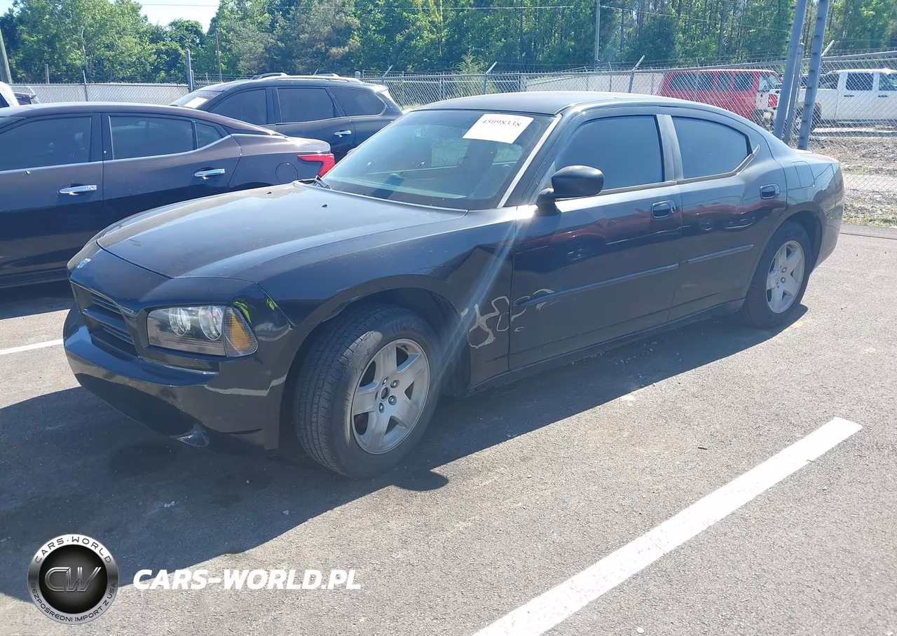 2007 Dodge Charger VIN:2B3KA43RX7H739584 - 2